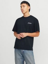Jack & Jones Koszulka "Beau" w kolorze czarnym rozmiar: S. Czarne bezrękawniki Jack & Jones, s, bez wzorów, z bawełny, bez kołnierzyka, bez ramiączek. Za 39.99 zł.
