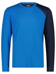 Cmp Koszulka funkcyjna w kolorze niebieskim rozmiar: 52. Niebieskie t-shirty sportowe CMP, bez wzorów, bez ramiączek, outdoorowe. Za 83.42 zł.
