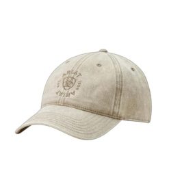 Czapka Ariat Country. Brązowe czapki z daszkiem Ariat, bez wzorów. Za 173.50 zł.