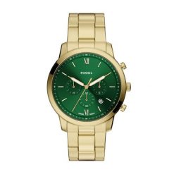 Zegarek Fossil. Żółte zegarki Fossil, złote. Za 869.99 zł.