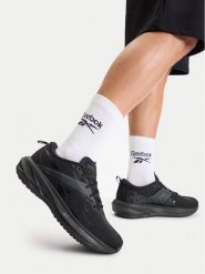 Reebok Buty do biegania EO-FLOAT PREMIER 100271496 Czarny. Czarne buty do biegania Reebok, bez wzorów, z materiału, bez zapięcia, do biegania. Za 569.99 zł.