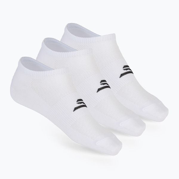 Skarpety męskie SKECHERS Microfiber Non Terry No Show 3. Białe skarpety Skechers, bez wzorów, z elastanu. Za 39.99 zł.