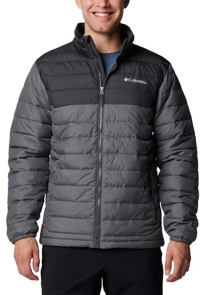 Kurtka uniwersalna męska Columbia Powder Lite Ii. Szare kurtki Columbia, l, bez wzorów, z poliesteru, bez kaptura. Za 379.00 zł.