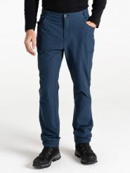 Dare 2b Spodnie funkcyjne "Tuned In II" w kolorze granatowym rozmiar: 56. Niebieskie spodnie treningowe długie Dare 2B, bez wzorów, z materiału. Za 99.80 zł.