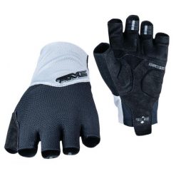 Rękawiczki RC1 SHORTY - CEMENT/CZARNE (cementowo-szare/czarne) - M/9. Czarne rękawiczki FIVE GLOVES, bez wzorów. Za 95.00 zł.