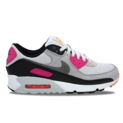 Buty do biegania Mężczyzna Nike Air Max 90 szary. Szare buty do biegania Nike, bez wzorów, z materiału, bez zapięcia, do biegania, nike air max. Za 794.00 zł.