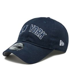 Czapka New Era. Niebieskie czapki zimowe New Era, bez wzorów. Za 149.99 zł.