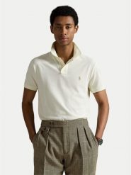 Polo Ralph Lauren Polo 710534735420 Écru Regular Fit. Koszulki polo Polo Ralph Lauren, m, bez wzorów, z bawełny, bez kołnierzyka, bez ramiączek. Za 599.99 zł.