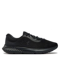 Buty do biegania Under Armour. Czarne buty do biegania Under Armour, bez wzorów, bez zapięcia, do biegania. Za 229.99 zł.