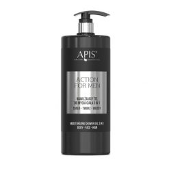 Apis Action For Men Pielęgnacja ciała 1000 ml Męskie. Pielęgnacja ciała APIS. Za 59.91 zł.