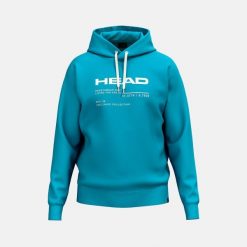 RACE Hoodie Unisex. Niebieskie bluzy Head, na zimę, m, bez wzorów, bez kaptura. Za 330.00 zł.