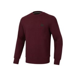 Bluza męska Pitbull Small Logo. Czarne bluzy PITBULL, m, bez wzorów, bez kaptura. Za 179.99 zł.