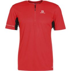 Salomon AGILE TEE Tshirt z nadrukiem fiery red. T-shirty sportowe marki Salomon. W wyprzedaży za 179.10 zł.