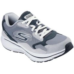 Adidasy Skechers Go Run Consistent 2., Mężczyźni. Szare buty do biegania Skechers, bez wzorów, z zamszu, bez zapięcia, do biegania, skechers sport. Za 390.00 zł.