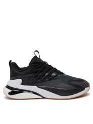 Adidas Sneakersy Alphaboost V2 IE9155 Czarny. Czarne buty sportowe casual Adidas, bez wzorów, z materiału, bez zapięcia. Za 419.99 zł.