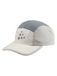 Craft Czapka "Pro Hypervent" w kolorze kremowym rozmiar: onesize. Brązowe czapki z daszkiem Craft, bez wzorów, z materiału. Za 43.99 zł.