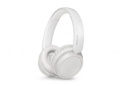 Philips 5000 series TAH5209WT/00 słuchawki/zestaw słuchawkowy Bezprzewodowy Opaska na głowę Połączenia/muzyka Bluetooth Biały. Białe słuchawki bezprzewodowe PHILIPS. Za 175.99 zł.