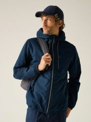 Regatta Kurtka funkcyjna "Shorebay" w kolorze granatowym rozmiar: M. Niebieskie kurtki outdoor i hardshell Regatta, m, bez wzorów, bez kaptura. Za 171.68 zł.