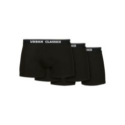 Bokserki Urban Classics Organic (x3). Czarne bokserki Urban Classics, m, bez wzorów, z bawełny. Za 87.45 zł.