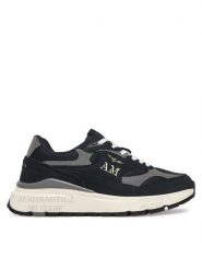 Aeronautica Militare Sneakersy 261SC0318UCT04248 Granatowy. Niebieskie buty sportowe casual Aeronautica Militare, bez wzorów, z materiału, bez zapięcia. Za 549.99 zł.