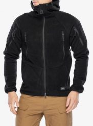Kurtka polarowa Helikon-Tex Patriot Mk2. Czarne kurtki Helikon-Tex, l, bez wzorów, z materiału, bez kaptura. Za 384.99 zł.
