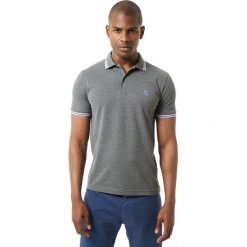 Koszulka polo w kolorze antracytowym. Bezrękawniki marki Jimmy Sanders. W wyprzedaży za 79.95 zł.