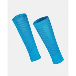 Kompresyjne getry Kilpi PRESS-U. Niebieskie legginsy długie sportowe Kilpi, xl, bez wzorów, z nylonu. Za 70.90 zł.