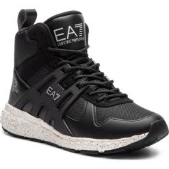 Sneakersy EA7 EMPORIO ARMANI - X8Z009 XK019 00002 Black. Buty sportowe casual marki EA7 Emporio Armani. Za 1,069.00 zł.
