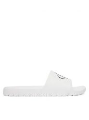 Calvin Klein Klapki 3 Slide Molded Eva HM0HM02335 Biały. Białe klapki CALVIN KLEIN, z syntetyku. Za 129.99 zł.