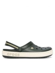 Crocs Klapki Crocband Heritage Clog 213224 Zielony. Zielone klapki Crocs, z tworzywa sztucznego. Za 259.99 zł.