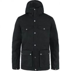 Kurtka uniwersalna męska Fjallraven Greenland. Kurtki Fjällräven, m, bez wzorów, z kapturem. W wyprzedaży za 1,199.00 zł.