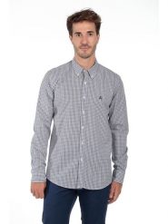 The Time of Bocha Koszula w kolorze niebiesko-czerwono-białym rozmiar: XXL. Białe koszule The Time of Bocha, xxl, bez wzorów, z bawełny, bez kołnierzyka, bez ramiączek. Za 117.99 zł.