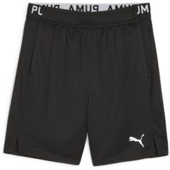 Szorty Puma 7" Full Ultrabreathe. Czarne krótkie spodenki sportowe Puma, l, bez wzorów, z materiału. Za 149.65 zł.