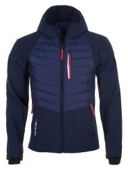 Vent du Cap Kurtka softshellowa "Capver" w kolorze granatowym rozmiar: XXL. Niebieskie kurtki outdoor i hardshell Vent du Cap, xxl, bez wzorów, bez kaptura. Za 304.99 zł.