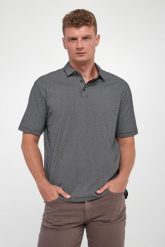 Polo męskie ze wzorem ARMANI EXCHANGE. Koszulki polo sportowe Armani Exchange, m, bez wzorów, bez kołnierzyka, bez ramiączek. Za 289.00 zł.