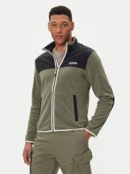 Napapijri Polar T-Dergana NP0A88V1 Zielony Regular Fit. Zielone bluzy z polaru Napapijri, m, bez wzorów, z polaru, bez kaptura. Za 439.99 zł.