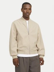 Jack&Jones Kurtka bomber Cbane 12272567 Beżowy Regular Fit. Brązowe kurtki Jack&Jones, m, bez wzorów, z syntetyku, bez kaptura. Za 239.99 zł.