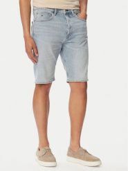 Tommy Jeans Szorty jeansowe Otis DM0DM23379 Niebieski jasny Regular Fit. Niebieskie szorty Tommy Jeans, m, bez wzorów, z bawełny. Za 209.99 zł.
