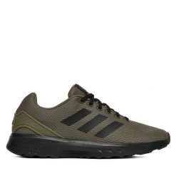 Buty do biegania adidas. Brązowe buty do biegania Adidas, bez wzorów, bez zapięcia, do biegania. Za 239.99 zł.