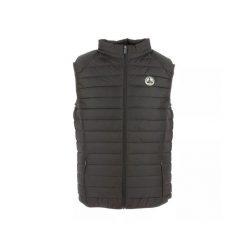 Kurtka puchowa bez rękawów JOTT Tom. Brązowe kurtki Jott, m, bez wzorów, z puchu, bez kaptura. Za 591.50 zł.