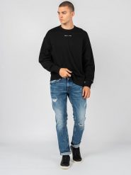 Tommy Jeans Jeansy "Scanton" | DM0DM13202 | Scanton | Mężczyzna | Niebieski. Niebieskie jeansy Tommy Hilfiger, m. W wyprzedaży za 319.00 zł.