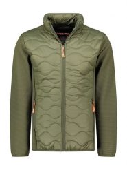 Canadian Peak Kurtka polarowa "Tahitoeak" w kolorze khaki rozmiar: S. Brązowe kurtki Canadian Peak, s, z aplikacjami, z materiału, bez kaptura. Za 148.26 zł.