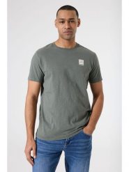 Garcia Koszulka w kolorze khaki rozmiar: XXL. Brązowe bezrękawniki Garcia, xxl, bez wzorów, z bawełny, bez kołnierzyka, bez ramiączek. Za 66.00 zł.