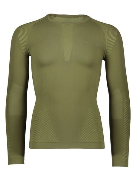 Falke Podkoszulek funkcyjny "Maglia" w kolorze khaki rozmiar: L. Brązowe bielizna termoaktywna Falke, l, bez wzorów, z materiału, bez ramiączek. Za 152.99 zł.