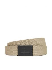 Quiksilver Pasek Męski Principal Schwack EQYAA03958 Beżowy. Brązowe paski Quiksilver, bez wzorów, z materiału. Za 49.99 zł.