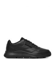 Reebok Sneakersy C-RAMBLE 100220412 Czarny. Czarne buty sportowe casual Reebok, bez wzorów, z materiału, bez zapięcia. Za 229.99 zł.
