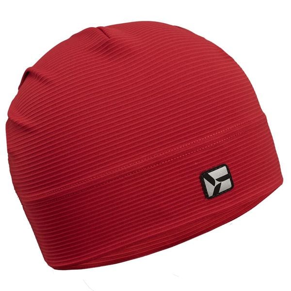 Czapka do narciarstwa biegowego Silvini Maira. Czerwone czapki zimowe Silvini, bez wzorów. Za 135.00 zł.