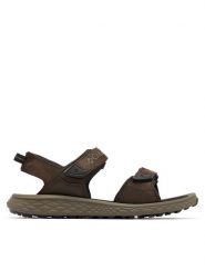 Columbia Sandały Konos™ Hiker 2-Strap 2121561 Brązowy. Brązowe sandały Columbia, ze skóry, bez zapięcia. Za 299.99 zł.