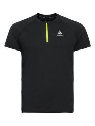 Odlo Koszulka funkcyjna "Axalp Trai" w kolorze czarnym rozmiar: XL. Czarne t-shirty sportowe ODLO, bez wzorów, z materiału, bez ramiączek, outdoorowe. Za 176.08 zł.