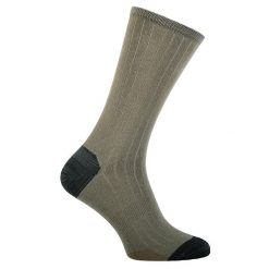 Skarpety myśliwskie unisex Tagart TRAPER PRO letnie wzmocnione kevlarem. Zielone skarpety TAGART, bez wzorów. Za 39.00 zł.